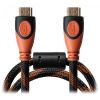  Зображення Кабель мультимедійний HDMI to HDMI 1.5m Grand-X (HDN-4K) 