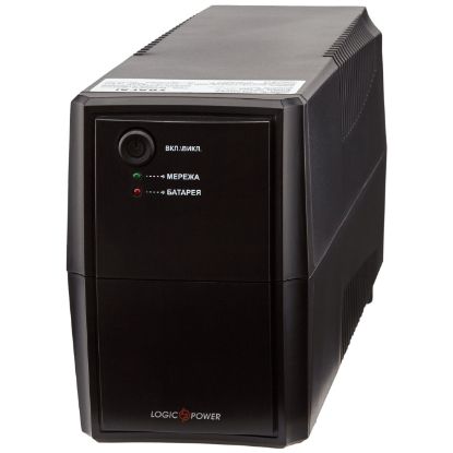  Зображення ДБЖ LogicPower LPM-625VA-P (3336) 