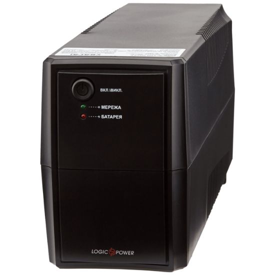  Зображення ДБЖ LogicPower LPM-625VA-P (3336) 
