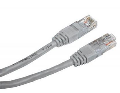  Зображення Патч-корд Cablexpert Cat.5e UTP RJ45 30м, сірий (PP12-30M) 
