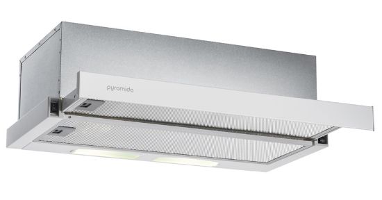  Зображення Витяжка кухонна Pyramida TL 60 WH 