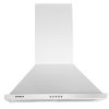  Зображення Витяжка кухонна Pyramida KH 60 (1000) WH 