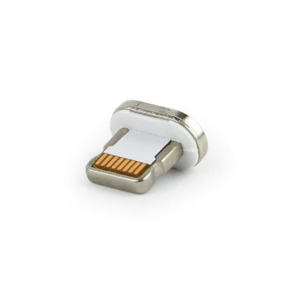  Зображення Конектор Cablexpert CC-USB2-AMLM-8P магнітний Lightning ) 