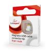  Зображення Конектор Cablexpert CC-USB2-AMLM-8P магнітний Lightning ) 