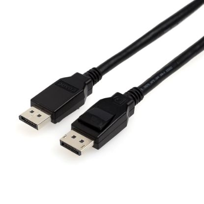  Зображення Кабель монитора 1.8м ATCom DisplayPort F - F 