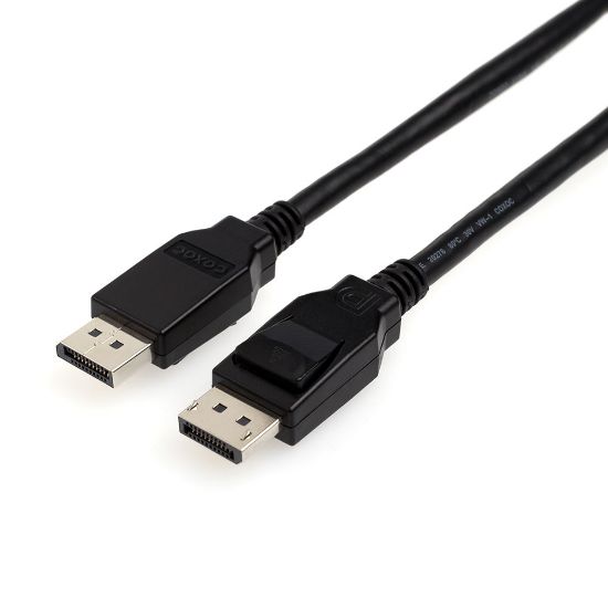  Зображення Кабель монитора 1.8м ATCom DisplayPort F - F 