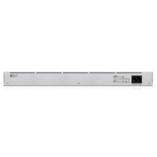  Зображення Комутатор мережевий Ubiquiti USW-24-POE 