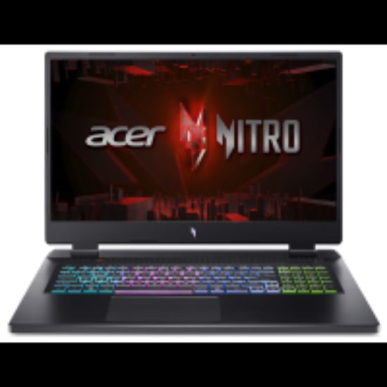  Зображення Ноутбук ACER Nitro 17 AN17-71-578H (NH.QJGEU.003) 
